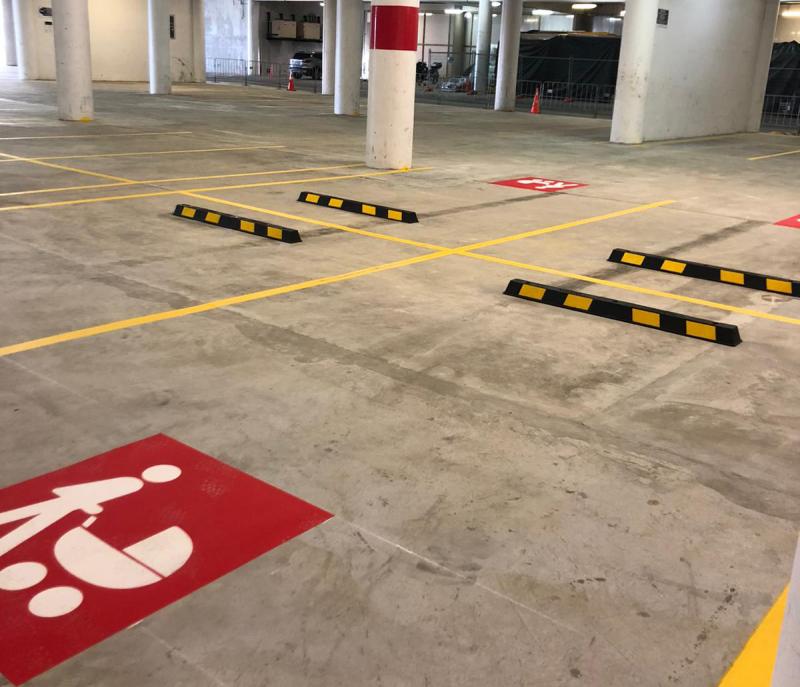 LMP carpark line marking